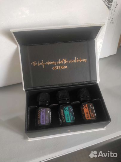 Набор масел для йоги и медитации Dottera 3 шт