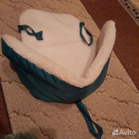 Мягкое сиденье в детские саночки