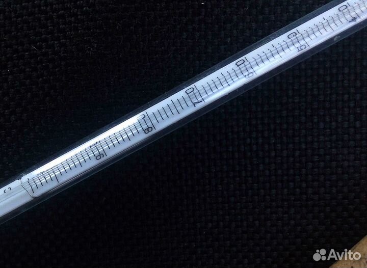 Градусник ртутный СССР. 0-100 гр. 1967 год