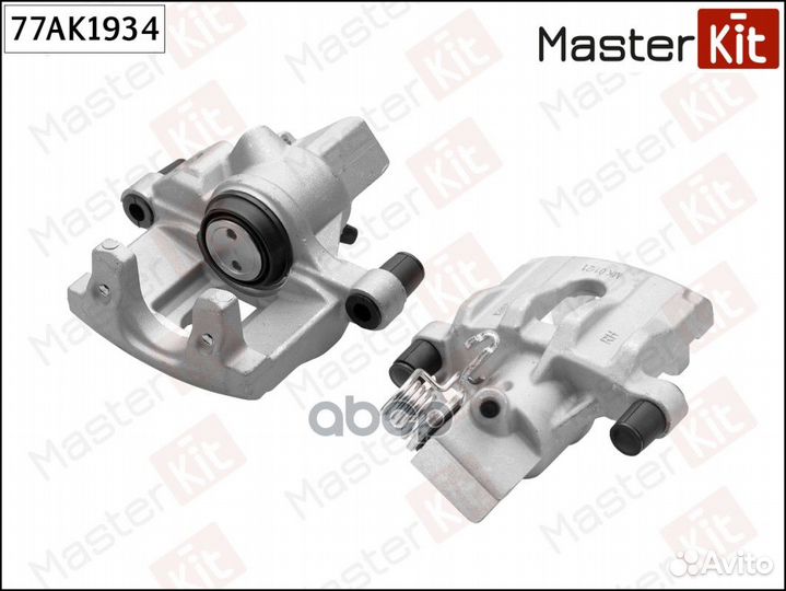 77AK1934 Тормозной суппорт зад. прав. Ford FOC