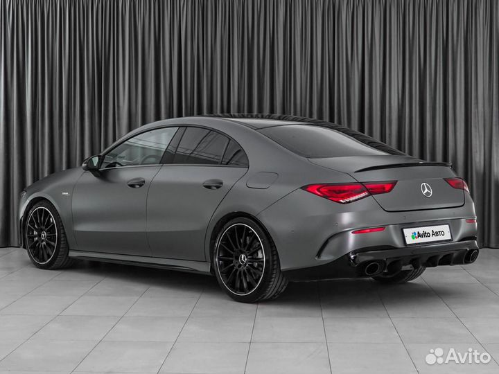 Mercedes-Benz CLA-класс AMG 2.0 AMT, 2021, 37 853 км