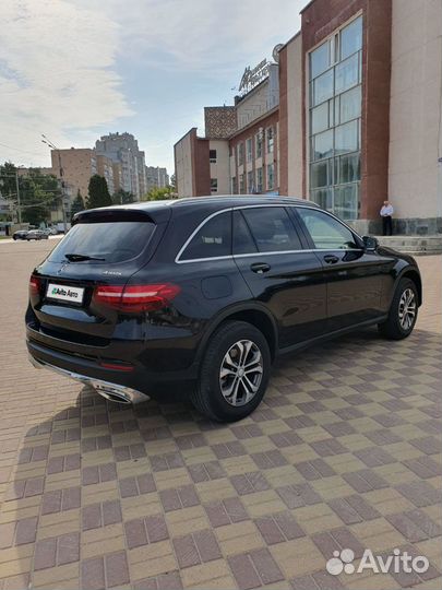 Mercedes-Benz GLC-класс 2.0 AT, 2016, 143 000 км