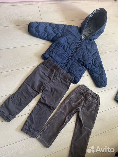 Куртка демисезонная 92-98, джинсы 92