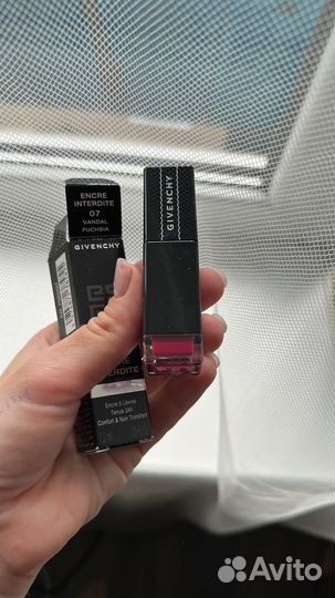 Givenchy помада блеск 07 оригинал новый