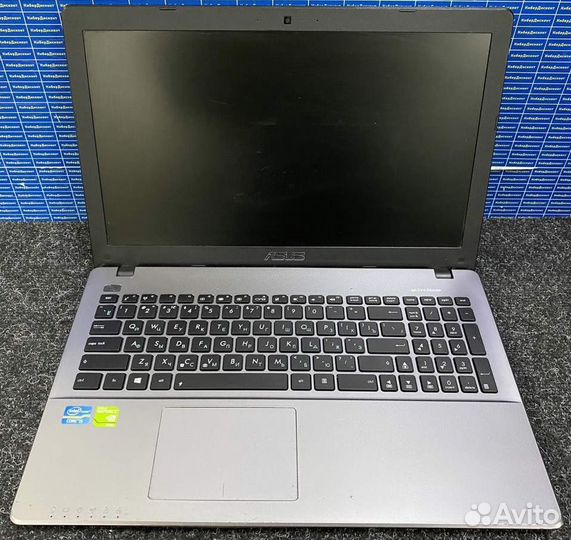 Ноутбук Asus X550 в разбор