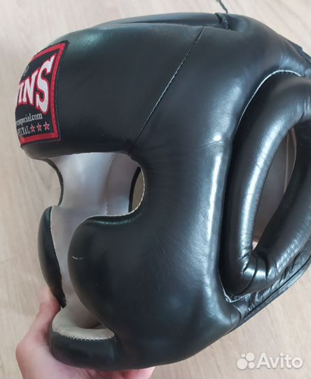 Боксёрский шлем Twins размер L