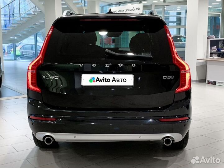 Volvo XC90 2.0 AT, 2019, 141 425 км