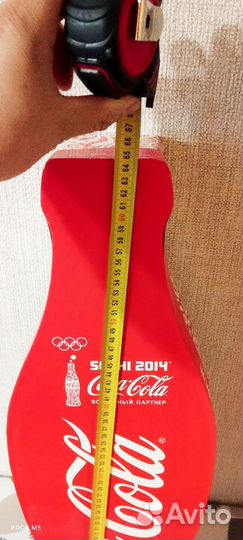 Кока кола, коробка пустая