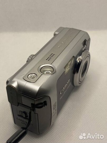 Винтажная мыльница Canon Powershot A450