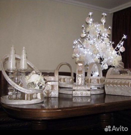 Свадебные корзины на продажу