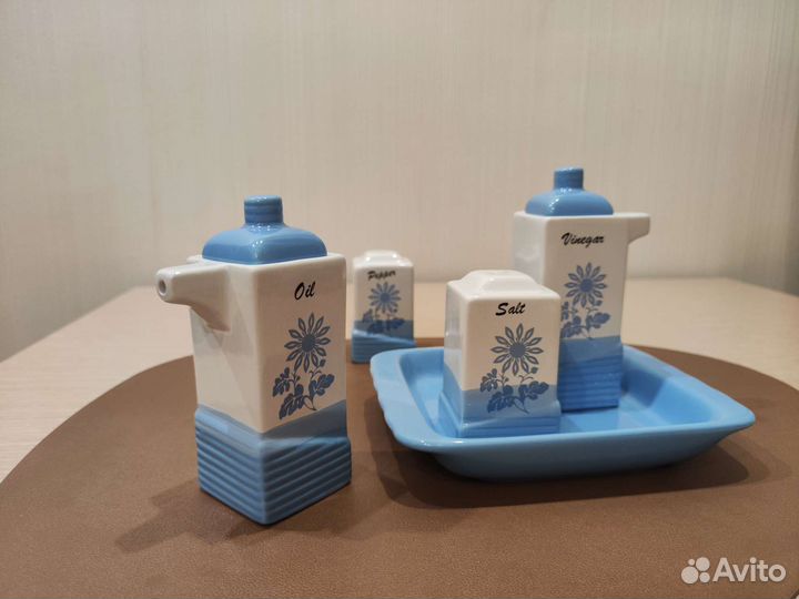 Набор для специй из керамики