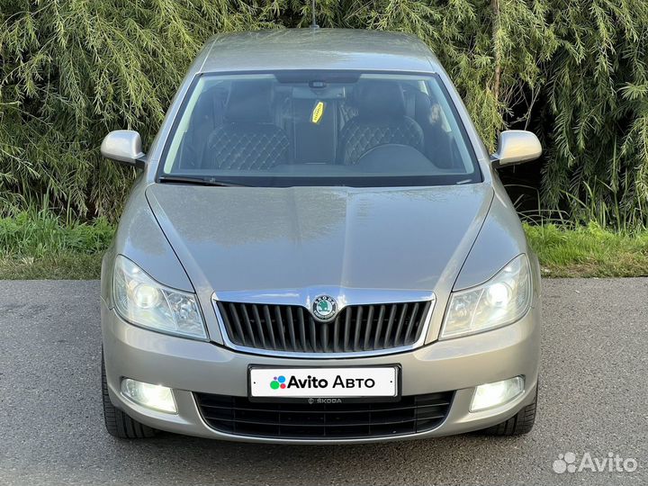 Skoda Octavia 1.8 AT, 2012, 212 000 км