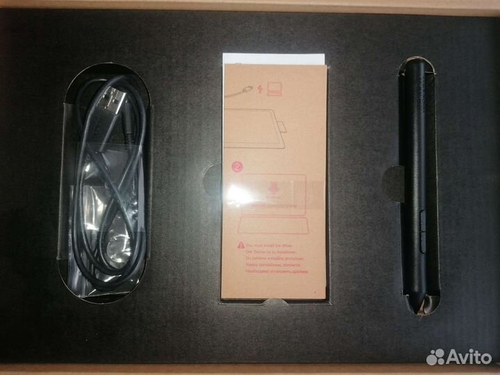 Графический планшет wacom one medium +