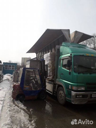 Грузоперевозки 10 тонн фургон бабочка