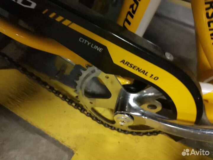 Велосипед форвард 20 складной