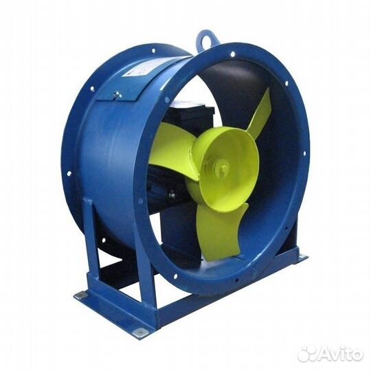 Вентилятор осевой во-06-300-3,15 на подставке
