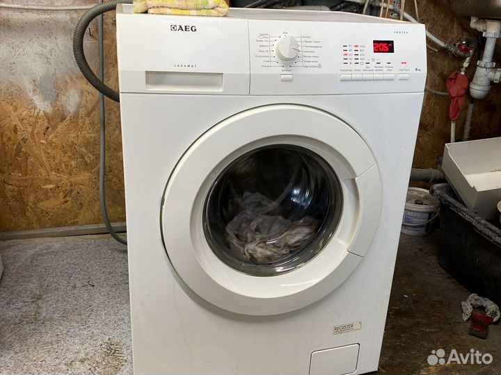 Стиральная машина aeg 6кг