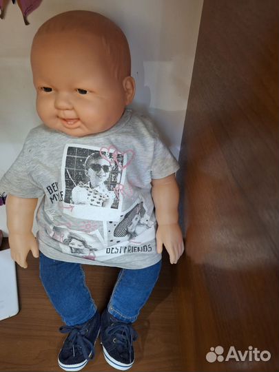 Кукла пупс СССР