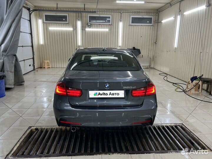 BMW 3 серия 2.0 AT, 2014, 85 000 км