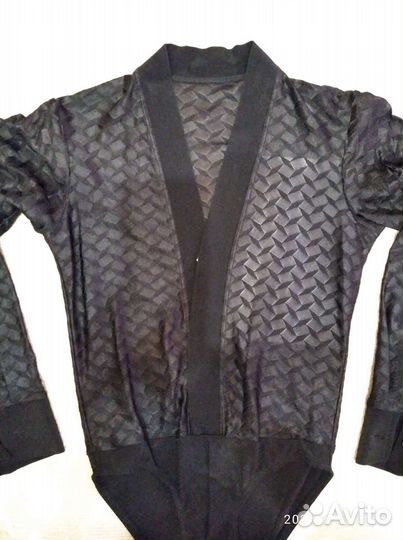 Рубашка для мальчика танцы (Латина) р.36