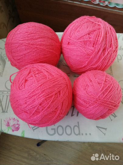 Пряжа нитки для вязания