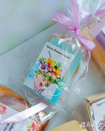 Мыло ручной работы подарок сувенир