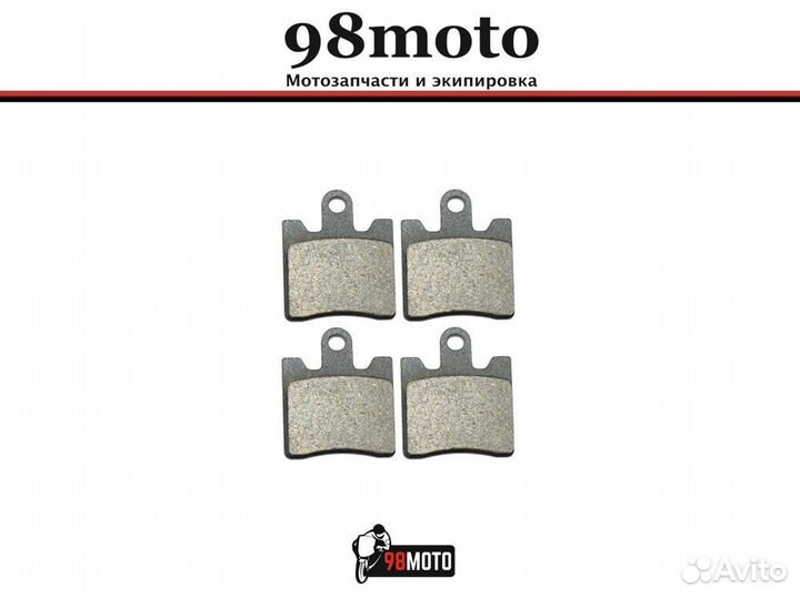 Тормозные колодки Yamaha FJR 1300, 2006-2014