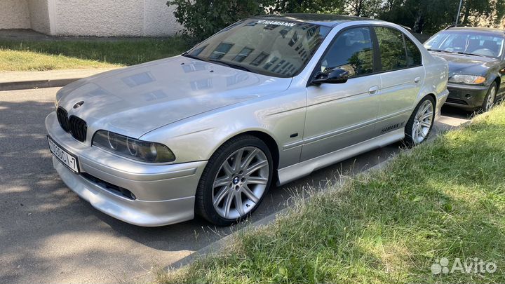 Обвес hamann BMW 5 E39