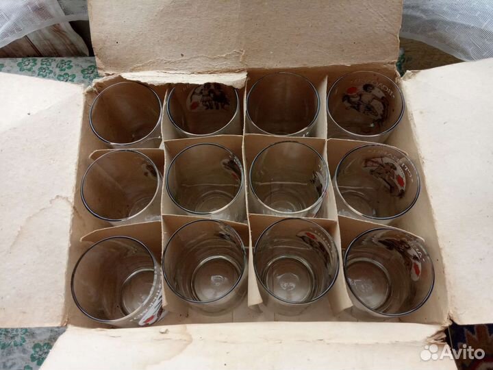 Стаканы новые