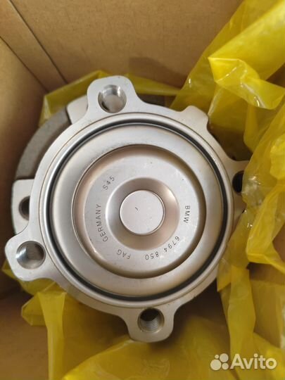 Ступица переднего колеса