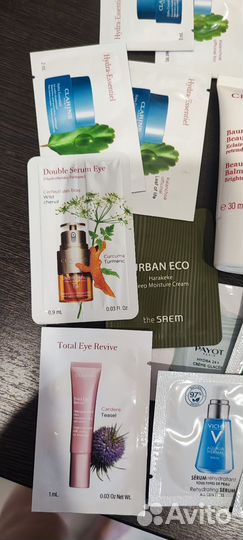 Миниатюры Clarins