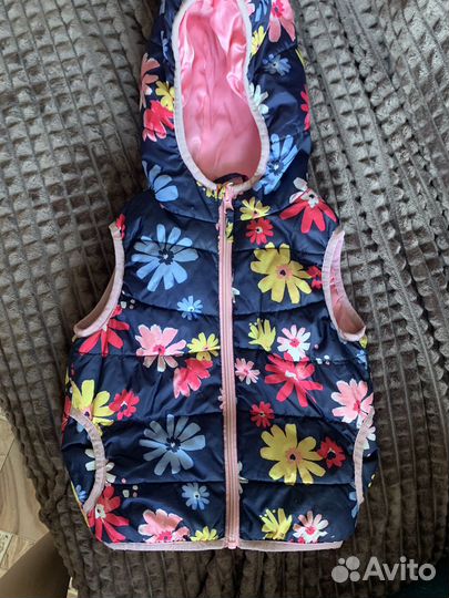 Жилетка для девочки