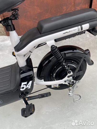 Электроскутер новый