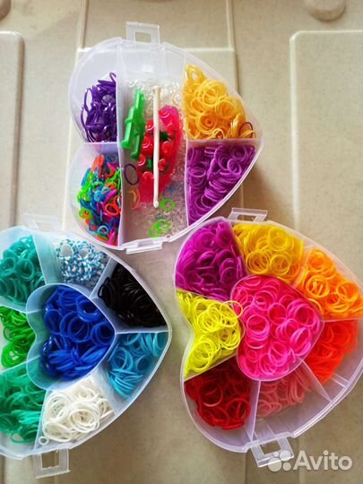 Резинки для плетения браслетов