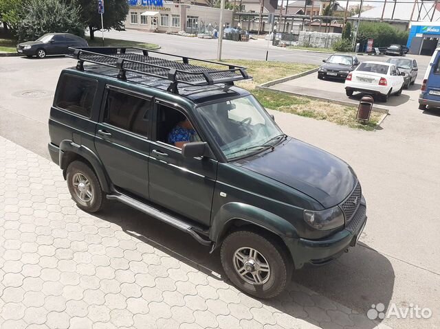 Багажник Экспедиционный для УАЗ Патриот, с сеткой