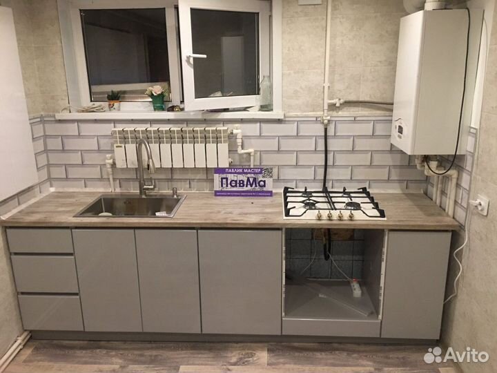 Кухни на заказ в рассрочку бесплатный замер