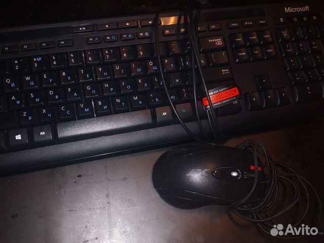 Клавиатура и мышь премиум