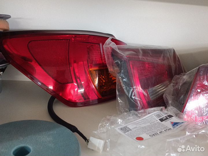 Задние фонари lexus is 250