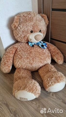 Большие плюшевые медведи
