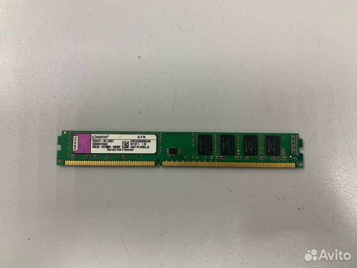 Оперативная память Kingston DDR3 2gb