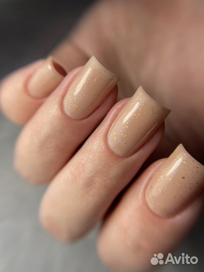 Маникюр с покрытием гель лак
