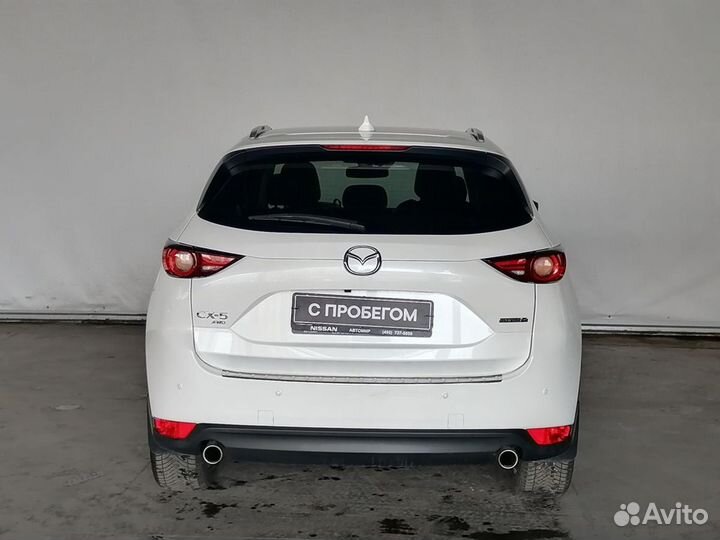 Mazda CX-5 2.0 AT, 2020, 62 516 км