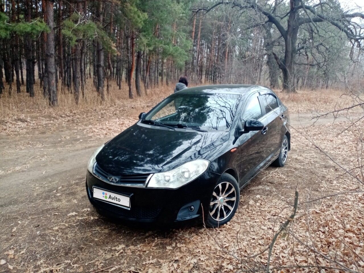 Chery Bonus (A13): фото владельца