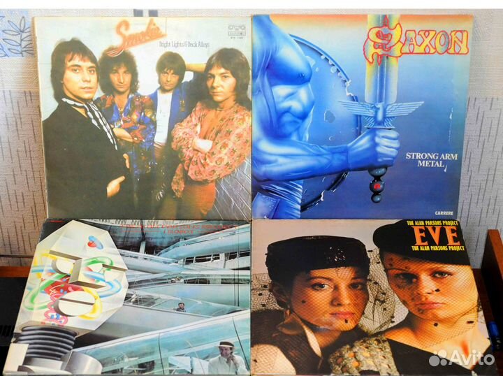 Saxon. LP