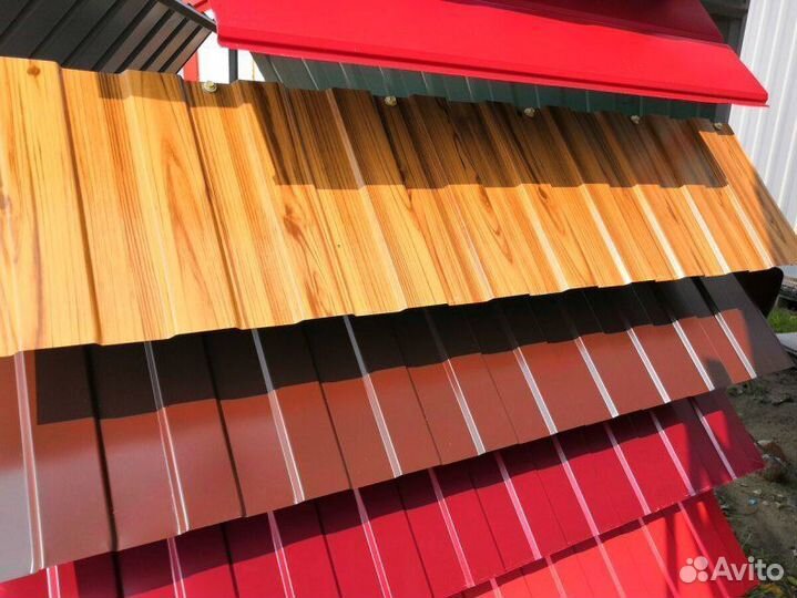 Профнастил для Кровли