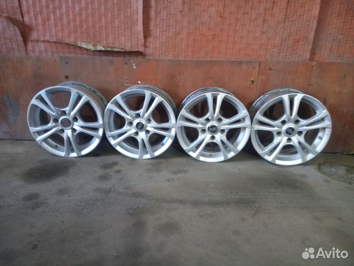 Литые диски r 15 5 100