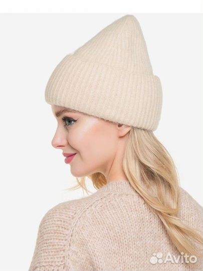Новая (с бирками) Шапка зимняя с ангорой