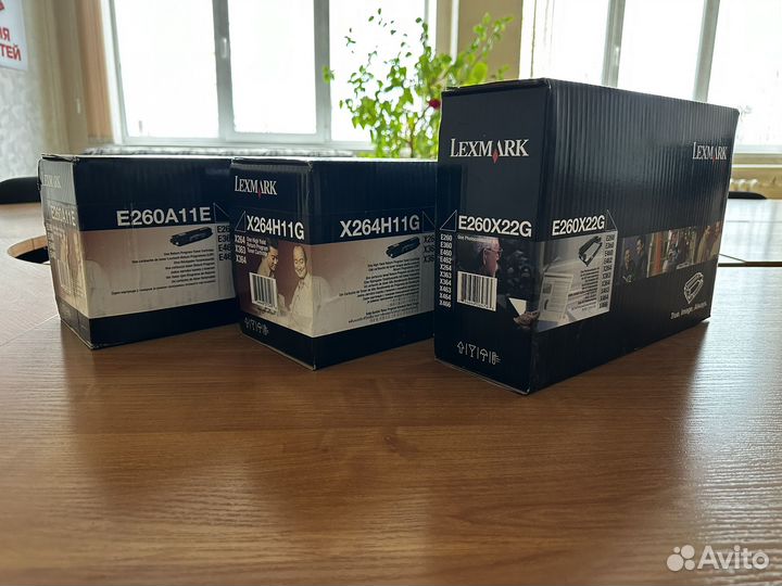 Картриджи Lexmark X264H11G / E260A11E / E260X22G