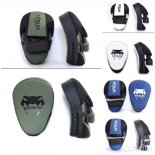 Боксёрские лапы для отработок тренировок