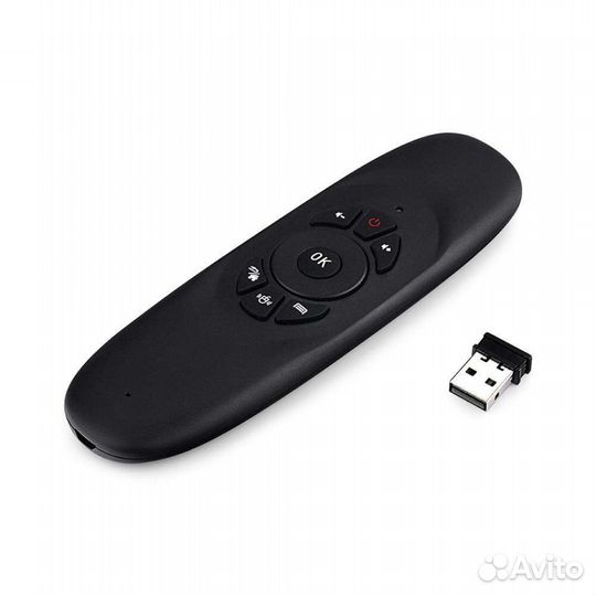 Пульт AIR mouse с qwerty клавиатурой